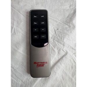 8-button wireless replacement remote control for Mattress Firm 300 adj.bed
